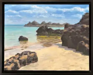 Merry - Rocky Coast - Oil