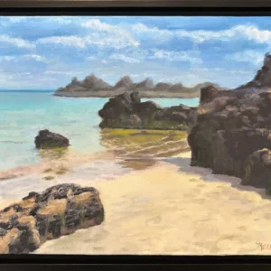 Merry - Rocky Coast - Oil
