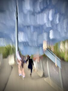Ames - Pedestrian Bridge - Photography