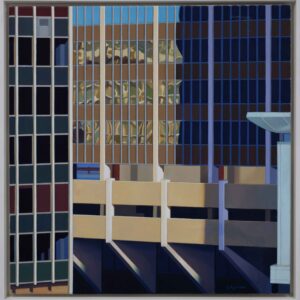 Aquilino - Rosslyn Afternoon - Oil