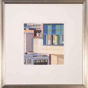 Aquilino - Small Study 66 - Gouache