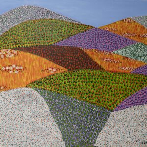 Asangali - Summer - Acrylic