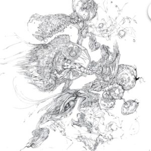 Connors - Ascender - Pen/Ink