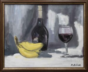 Astar - Merlot - Oil