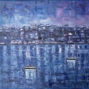 Astar - Night Istanbul - Oil