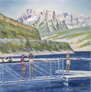 Astar - Summer in Utah - Oil