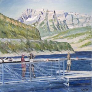 Astar - Summer in Utah - Oil