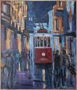Astar - Urban everyday life - Oil