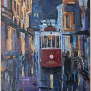 Astar - Urban everyday life - Oil