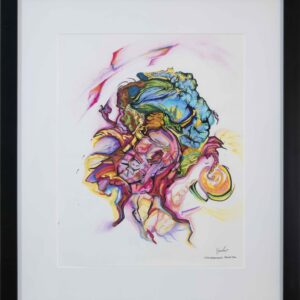 Connors - Chloroplasmic Brain Stem - Pen/Ink