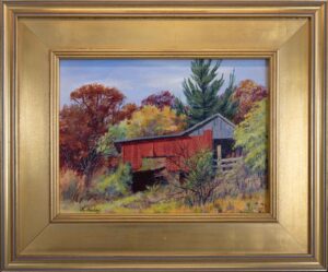 Huddy - Pennterra Barn - Acrylic