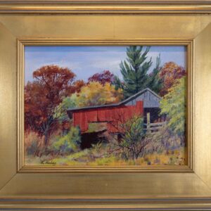 Huddy - Pennterra Barn - Acrylic