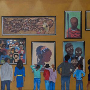 Luck - Gallery Walk - Mixed media