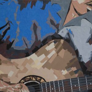 Luck - Guitar Player - Collage