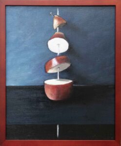 Massaro - Red Anjou Skewered - Oil