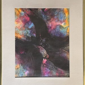 Russo - Eye of the Tornado 1987 - Acrylic