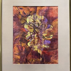 Russo - Nature Glow II 1987 - Acrylic