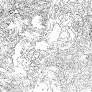 Connors - Sue Your Bond - Graphite and Ink