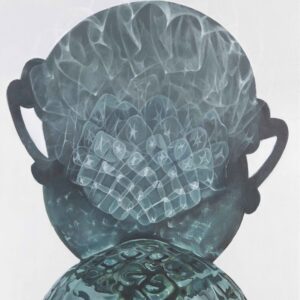 Melin - Caustics Study - Acrylic paint