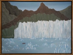 Puppo - As Cold As It Looks - Oil