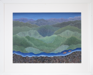 Puppo - Together and On Our Own - Oil