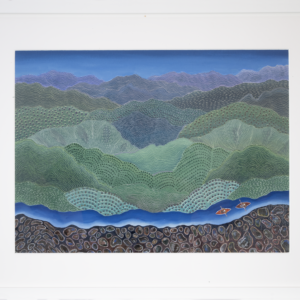 Puppo - Together and On Our Own - Oil