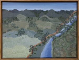 Puppo - Uphill Morning Run - Oil