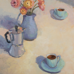 Richards - Five Thousand Mornings - Oil paint