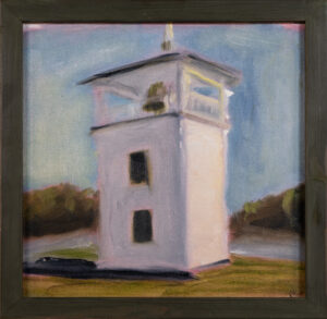 Massaro - Bell Tower, St. Michaels Maritime Museum - Oil paint