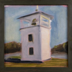 Massaro - Bell Tower, St. Michaels Maritime Museum - Oil paint