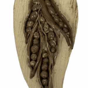 100283766 - Peapod - - Sculpture - ceramic