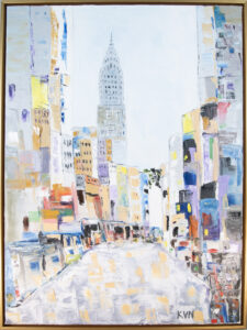 Nguyen - Chrysler - Oil paint