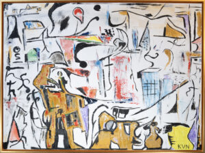 Nguyen - Suburba - Oil paint