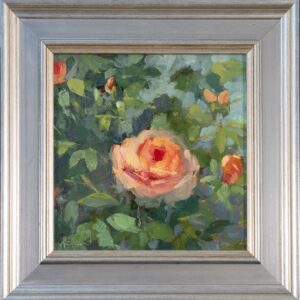 Richards - Peaceful Peach - Oil paint