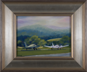 Huddy - Ready to Fly - Acrylic paint