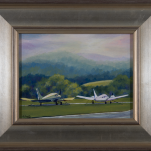 Huddy - Ready to Fly - Acrylic paint