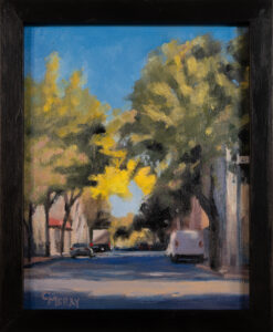 Merry - Market Street Gold - Oil paint