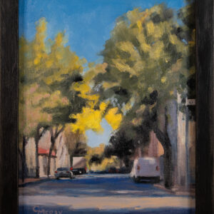 Merry - Market Street Gold - Oil paint