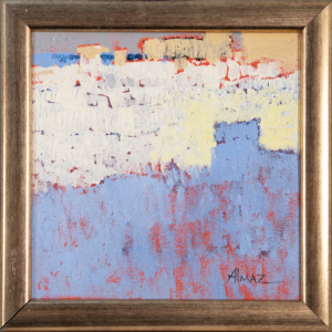 Sharshekeev - Blue Horizon - Oil paint