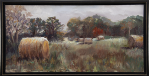 Abramson - Just Turning - Oil paint