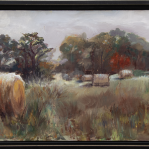 Abramson - Just Turning - Oil paint