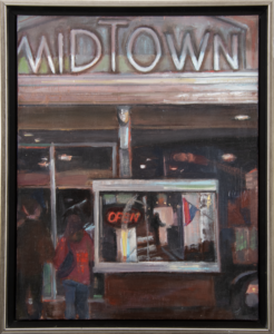 Abramson - Midtown - Oil paint