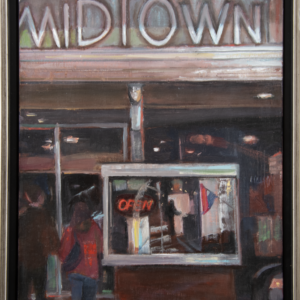 Abramson - Midtown - Oil paint