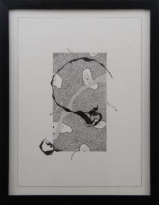 Blackman - Path - Pen/Ink