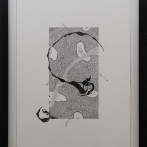 Blackman - Path - Pen/Ink