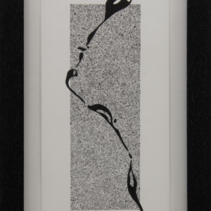 Blackman - Pebble - Pen/Ink