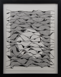 Blackman - Portal - Pen/Ink