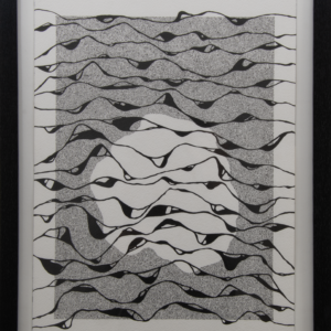 Blackman - Portal - Pen/Ink