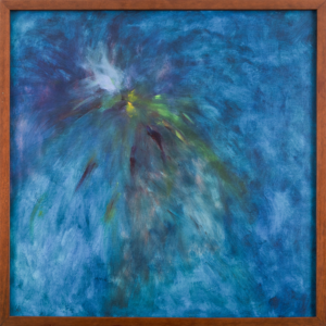 Massaro - Blue II - Oil paint