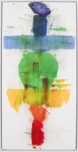 Massaro - Nervous Chakras - Oil paint